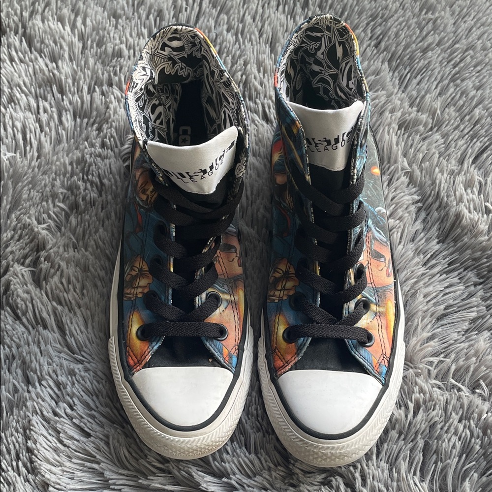 DC Comics x Converse ‘Justice League' Chuck Taylor Hi Tops - Picture 2 of 12